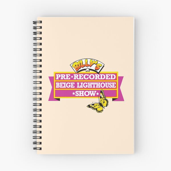 Item preview, BILLY'S PRE RECORDED BEIGE LIGHTHOUSE SHOW designed and sold by Unspirations.