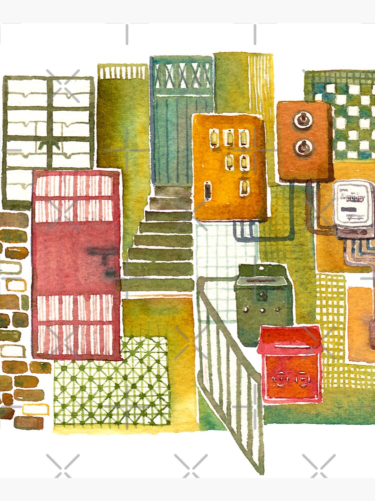 Hong Kong Tong Lau (Old style Chinese shophouse) by whya