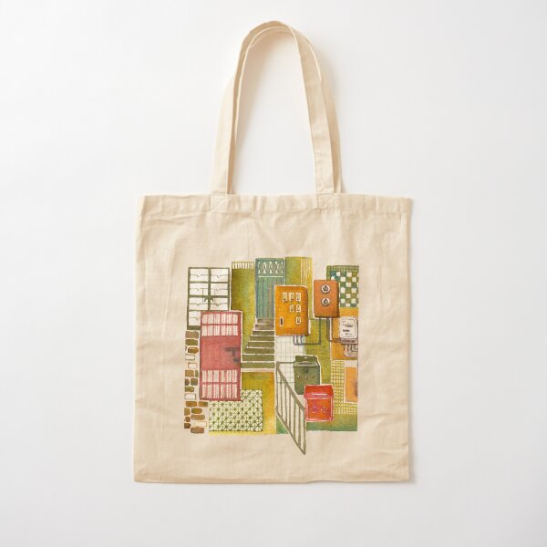 Item preview, Hong Kong Tong Lau (Old style Chinese shophouse) designed and sold by Leafbear Studio.