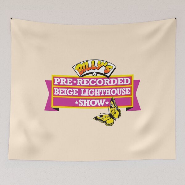 Item preview, BILLY'S PRE RECORDED BEIGE LIGHTHOUSE SHOW designed and sold by Unspirations.
