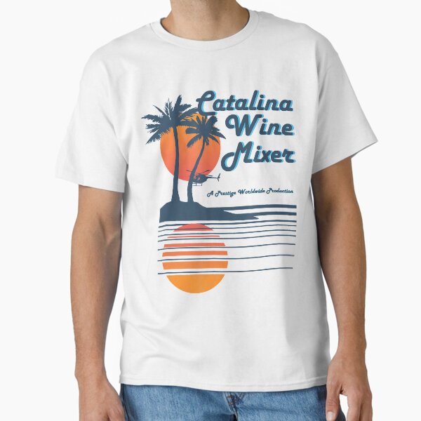 Vista previa del artículo con la obra «Catalina Wine Mixer Vintage», diseñado y vendido por MikeRizzo.