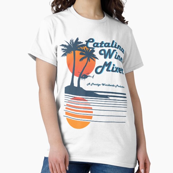 Aperçu de l'œuvre Catalina Wine Mixer Vintage créée et vendue par MikeRizzo.
