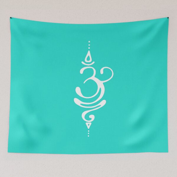 Item preview, Sanskrit Breathe Symbol designed and sold by tiantanman.