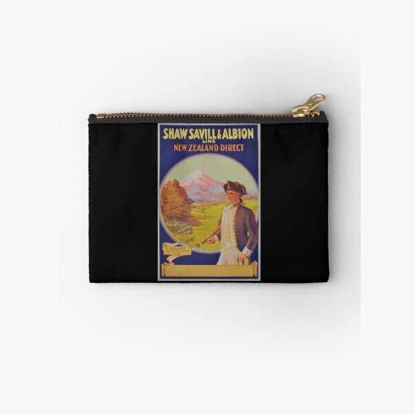Artikelvorschau, New Zealand Direct vintage travel poster entworfen und verkauft von stickart-marek.