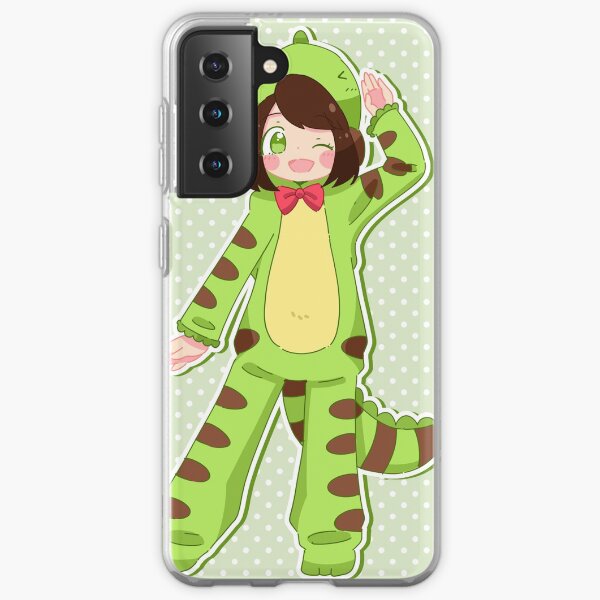 Dino Girl Samsung Galaxy Soft Case