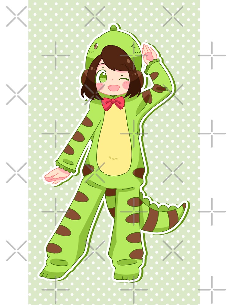 Girls Dinosaur Shirt - Baby Dino Onepiece - Babysaurus Outfit