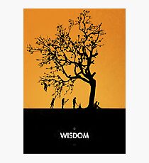 99 Steps of Progress - Wisdom Photographic Print