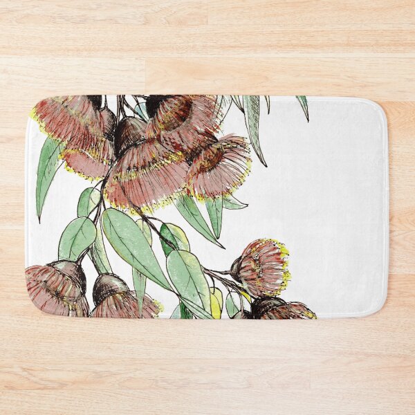 Item preview, Red Flowering Gum designed and sold by JRoseDesign.
