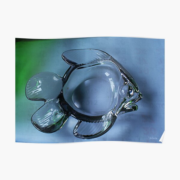 Fish Ashtray Poster