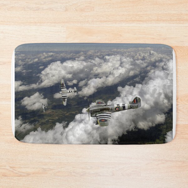 Item preview, D-Day Hawker Typhoons diving designed and sold by Flight Artworks.