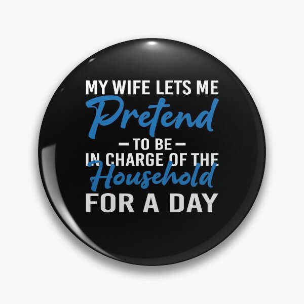 Item preview, In Charge of the House For a Day designed and sold by GravitiTees.