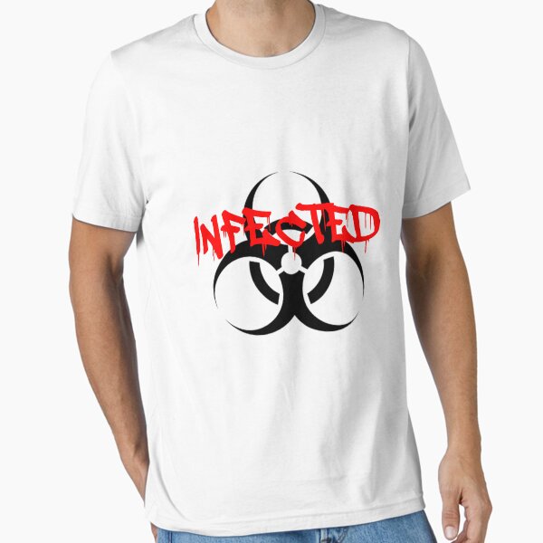 Item preview, Infected Zombie designed and sold by shakeoutfitters.