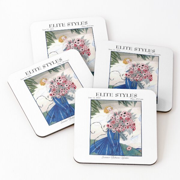 Item preview, ELITE STYLES : Vintage Spring 1923 Magazine Advertising Print designed and sold by posterbobs.