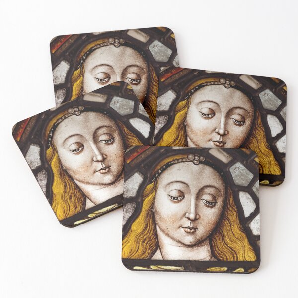 Item preview, An element of an old medieval stained glass window made in France designed and sold by Alexander Sorokopud.