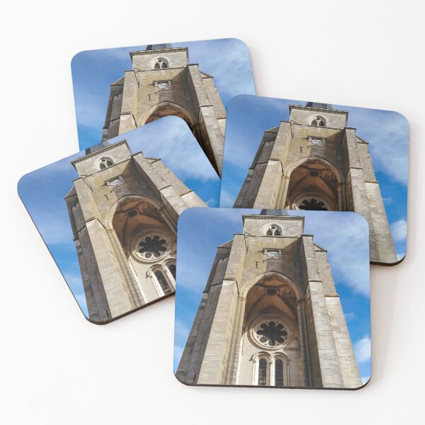 Item preview, Stunning very high bell tower of the church Saint-Martin, Sainte-Sabine designed and sold by Alexander Sorokopud.