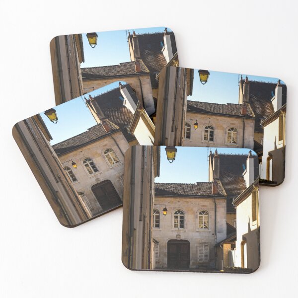 Item preview, The central square and the cathedral of the beautiful city of Auxonne in Burgundy designed and sold by Alexander Sorokopud.