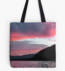 Eagle Lake At Sunrise Tote Bag