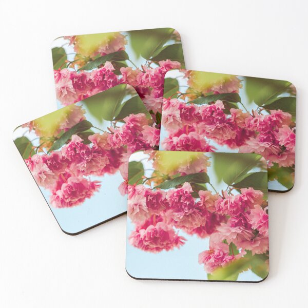 Item preview, Sakura blossom Stunning pink bunches of flowers designed and sold by Alexander Sorokopud.