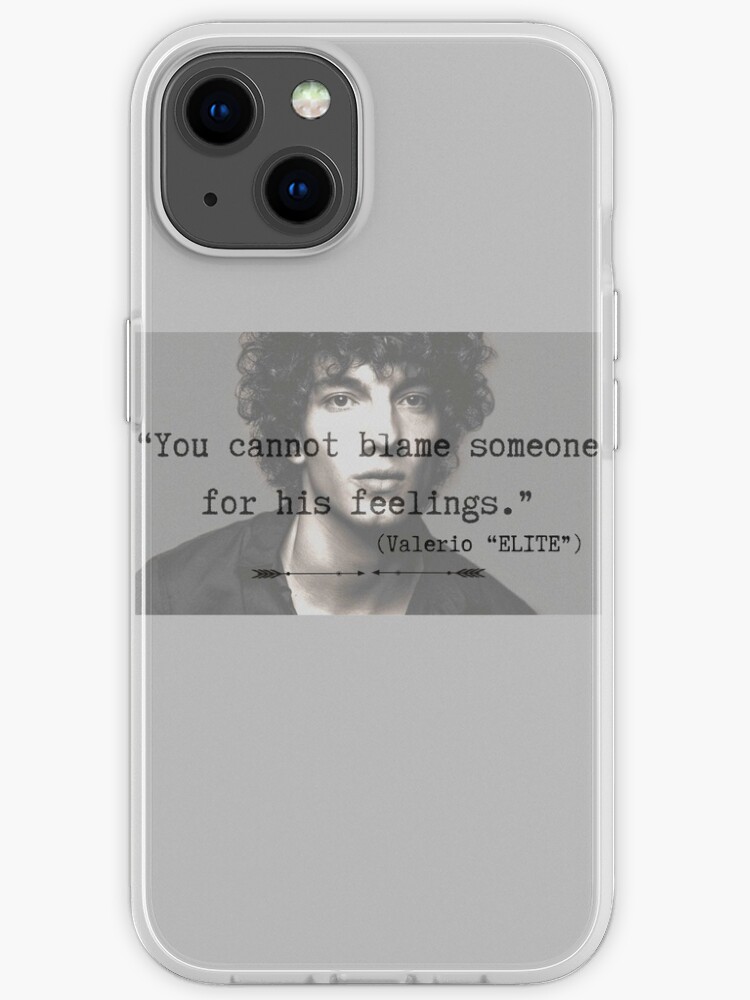 Coque Iphone Elite Netflix Citation Vous Ne Pouvez Pas Blamer Quelqu Un Pour Ses Sentiments Valerio Par Aniretake Redbubble Coque Iphone Elite Netflix Citation Vous Ne Pouvez Pas Blamer Quelqu Un Pour Ses Sentiments Valerio Par Aniretake Redbubble