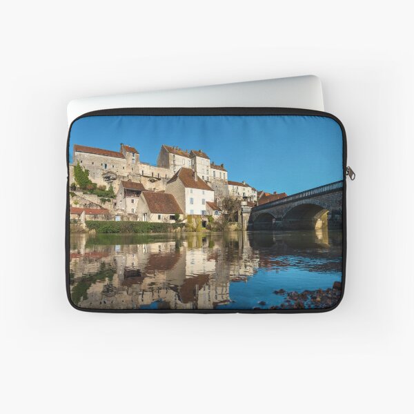 Item preview, Panoramic view of Pesmes village in Burgundy, winter designed and sold by Alexander Sorokopud.