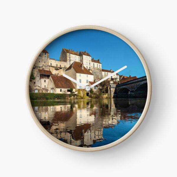 Item preview, Panoramic view of Pesmes village in Burgundy, winter designed and sold by Alexander Sorokopud.
