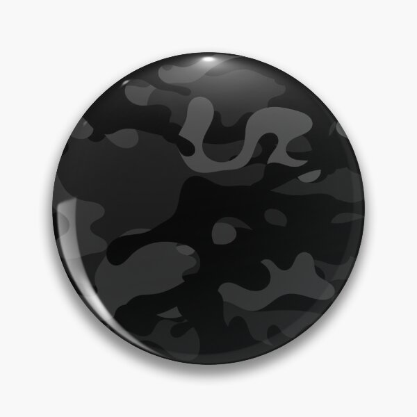 Item preview, Camouflage Pattern Cool Army Midnight Camo Print Grey & Black Color for Lovers of the Armed Forces designed and sold by BCNDesign.