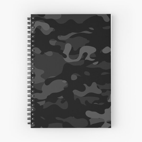 Artikelvorschau, Tarnmuster Cool Army Midnight Camo Print Grau und Schwarz für Liebhaber der Streitkräfte entworfen und verkauft von BCNDesign.