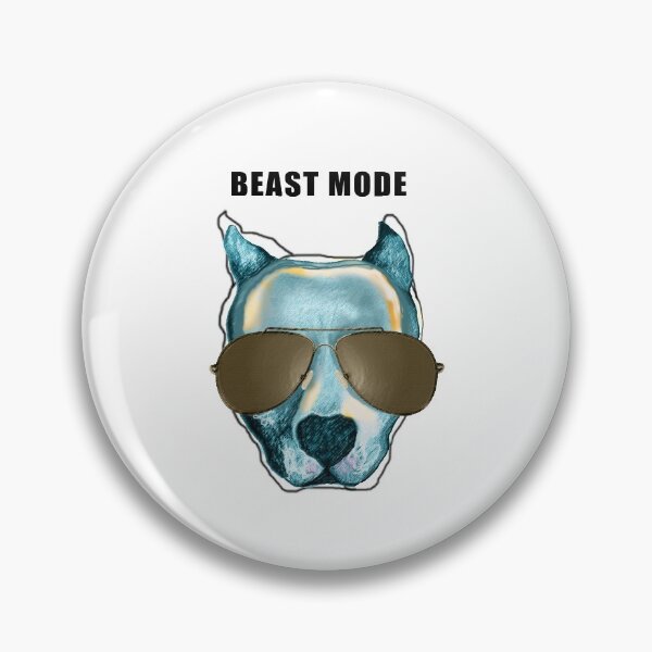 Item preview, BEAST MODE designed and sold by Maya Kayali Alem.