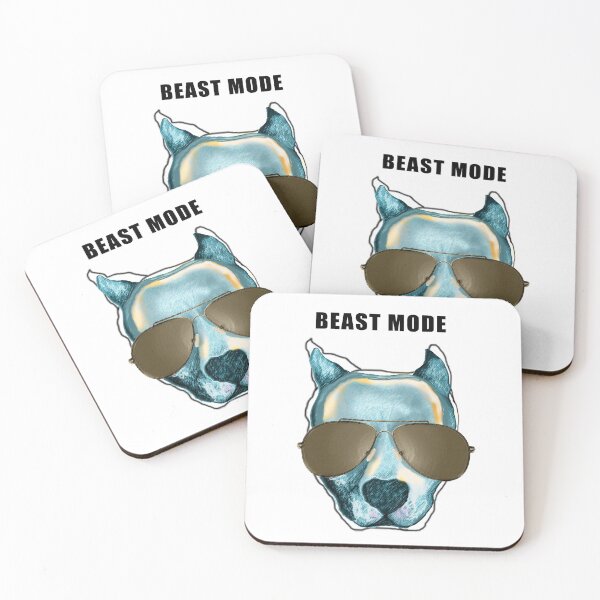 Item preview, BEAST MODE designed and sold by Maya Kayali Alem.