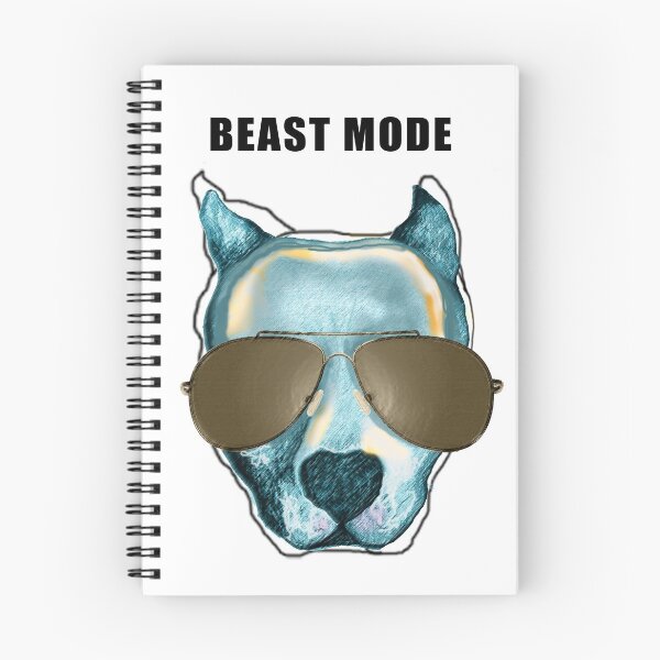Item preview, BEAST MODE designed and sold by Maya Kayali Alem.