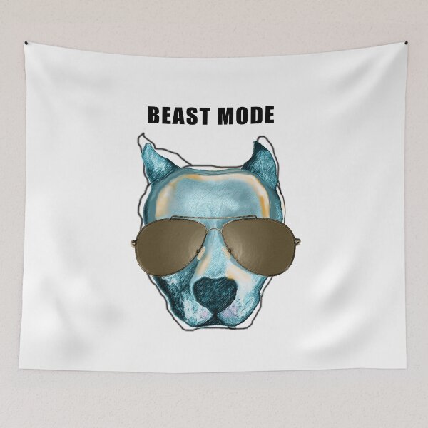 Item preview, BEAST MODE designed and sold by Maya Kayali Alem.