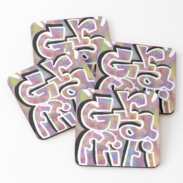 Item preview, Graffiti art multicolored background  designed and sold by Grafititee.