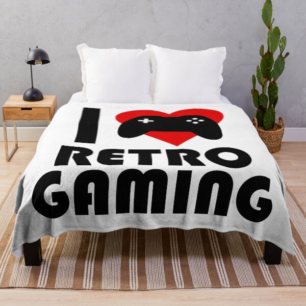 Item preview, I Love Retro Gaming designed and sold by Pixel-Pixie.