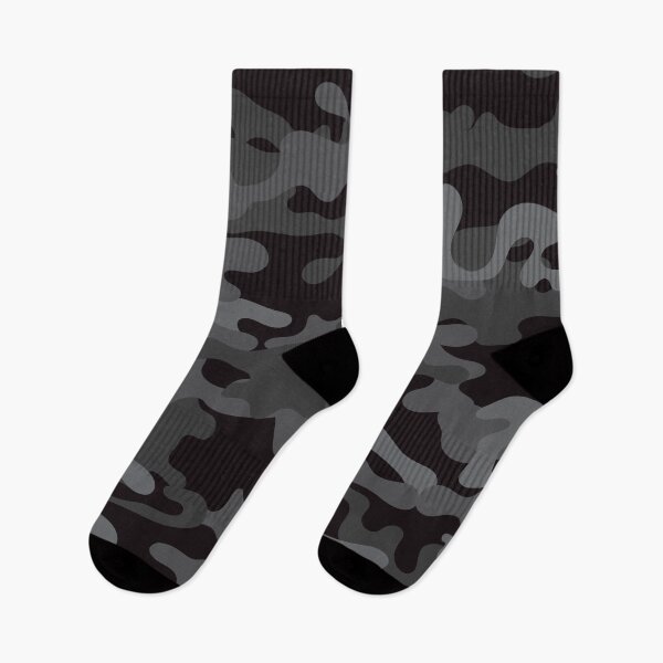 Item preview, Camouflage Pattern Cool Army Midnight Camo Print Grey & Black Color for Lovers of the Armed Forces designed and sold by BCNDesign.