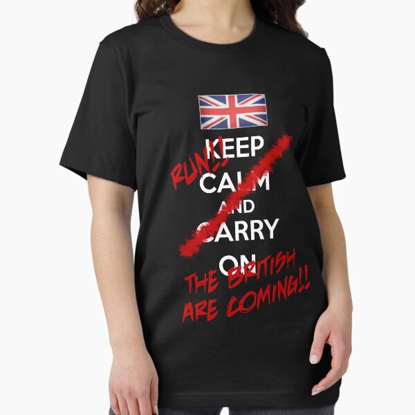 Item preview, The British Are Coming! (white text) designed and sold by Jess Meacham.