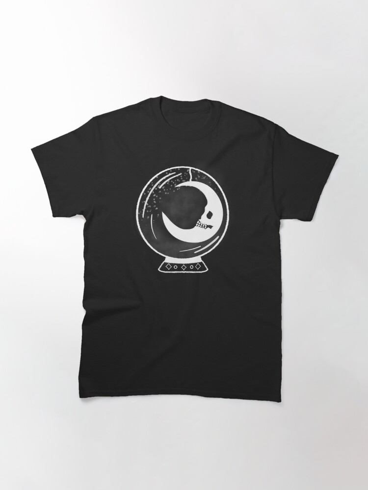 crystal ball t shirt