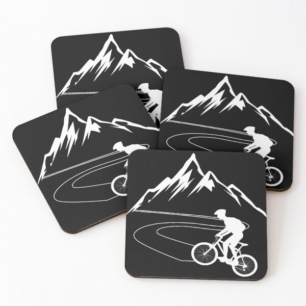 Item preview, Single Track Downhill Biker Gift product Mountain Biking Tee designed and sold by Lisbob.