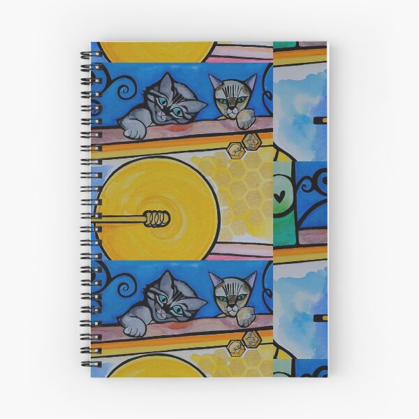 Item preview, Gattini al miele/ Honey moon designed and sold by Katarte.