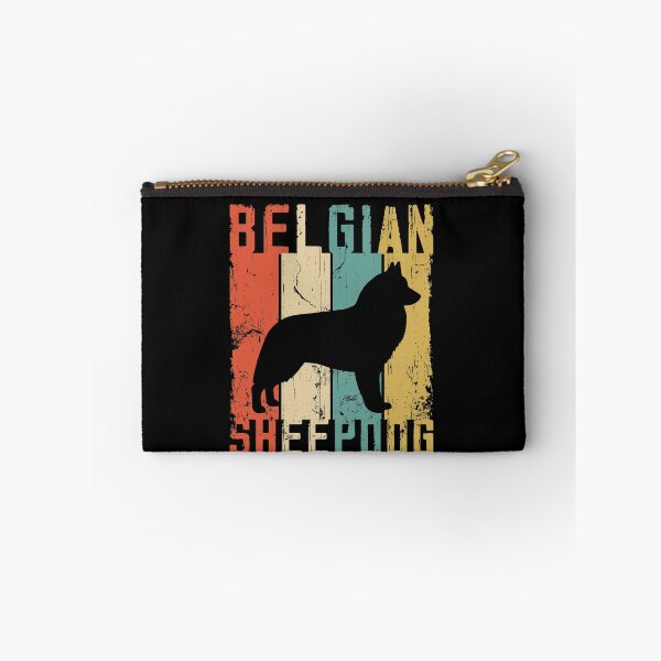 Item preview, Belgian Sheepdog Dog Vintage Retro Style designed and sold by rafaeltto.