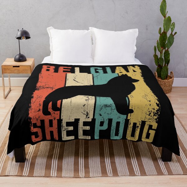 Item preview, Belgian Sheepdog Dog Vintage Retro Style designed and sold by rafaeltto.