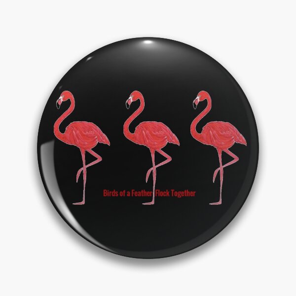 Item preview, BIRDS OF A FEATHER  FLOCK TOGETHER designed and sold by Madcapviolet.