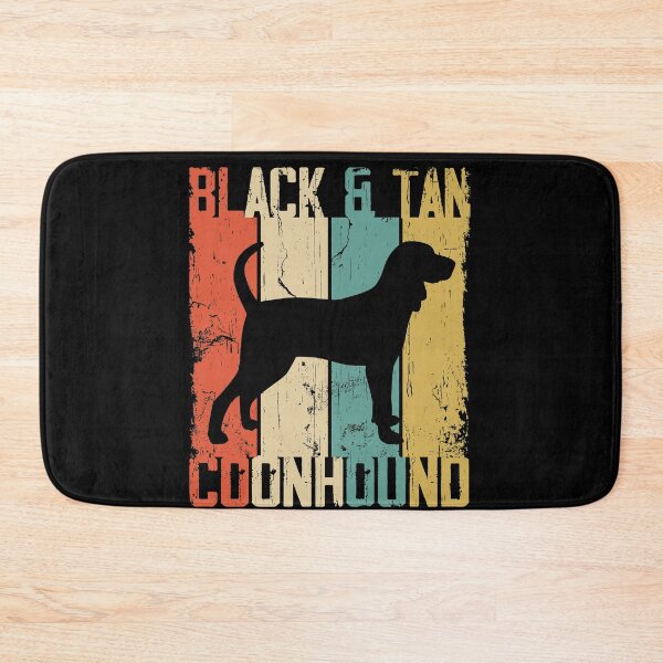 Artikelvorschau, Black Tan Coonhound Dog Vintage Retro Style entworfen und verkauft von rafaeltto.