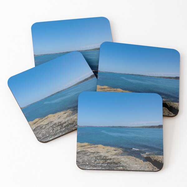 Item preview,  A photograph of the blue water harbour at Falmouth Cornwall designed and sold by  Roscorla Photography.