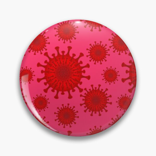 Item preview, Virus Pattern designed and sold by Magazin-Brenda.