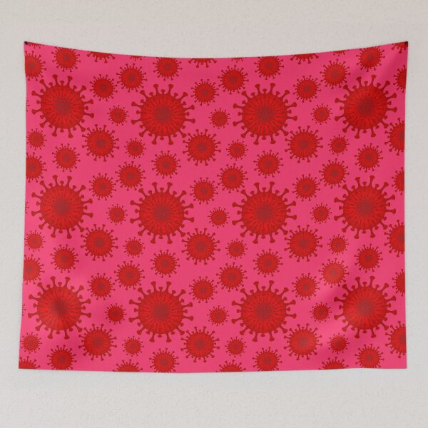 Item preview, Virus Pattern designed and sold by Magazin-Brenda.