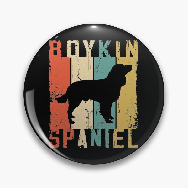 Item preview, Boykin Spaniel Dog Vintage Retro Style designed and sold by rafaeltto.