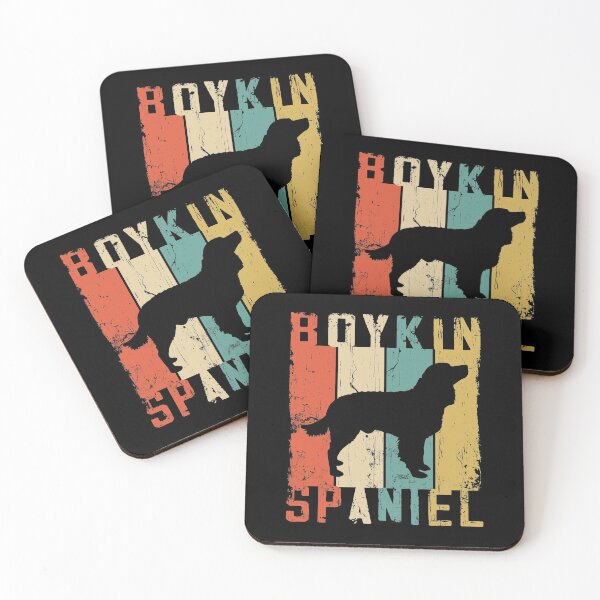 Item preview, Boykin Spaniel Dog Vintage Retro Style designed and sold by rafaeltto.