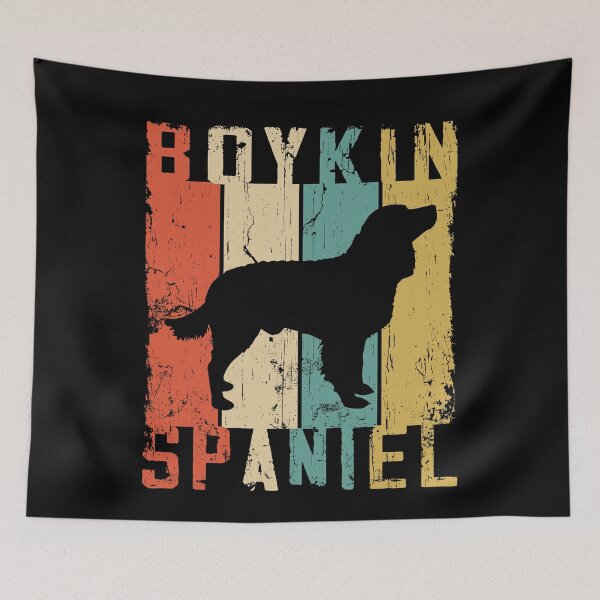 Item preview, Boykin Spaniel Dog Vintage Retro Style designed and sold by rafaeltto.