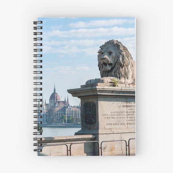 Item preview, Chain Bridge lion's and Parliament of Budapest designed and sold by Ulysse Pixel.