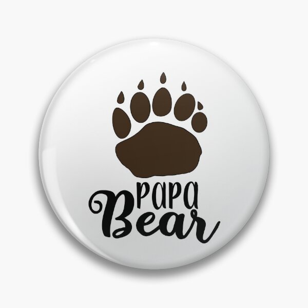 Item preview, Papa  Bear designed and sold by MammaPanda.